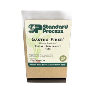 Package of Standard Process Gastro-Fiber supplement.