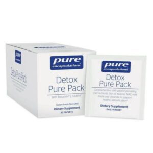 Pure Nutrition Detox Pure Pack box and sachet.